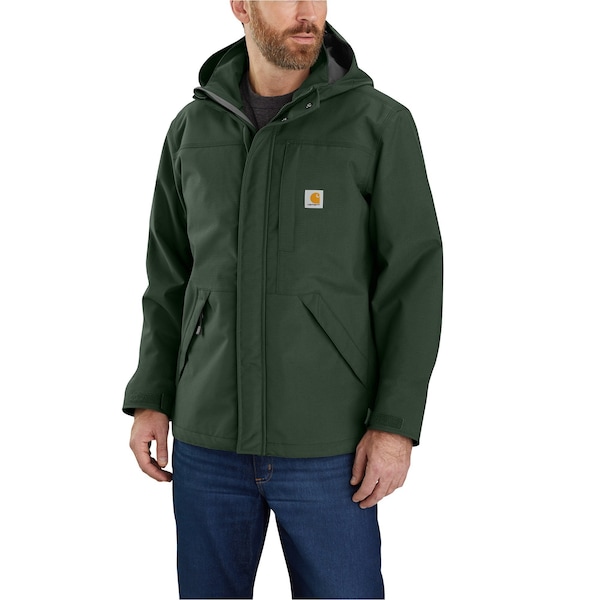 Carhartt Men's OJ4670 M SD LseFit HW Jkt L TLL Non-Insulated Loose Navy OJ4670-M / 104670-I26LTLL - main